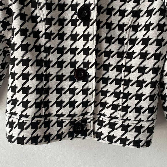 Josephine Chause Houndstooth Blazer 10 - Picture 4 of 11